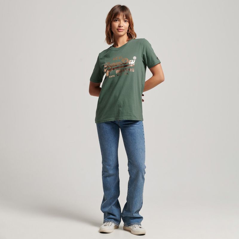Camiseta-Manga-Corta-Para-Mujer-Embellish-Superdry