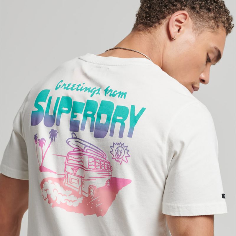 Camiseta-Manga-Corta-Para-Hombre-Vintage-Travel-Sticker-Mw-Superdry