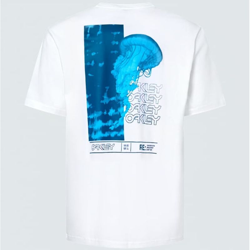 Camiseta Oakley Jellyfish Graphic - Camiseta Oakley Jellyfish Graphic -  Oakley