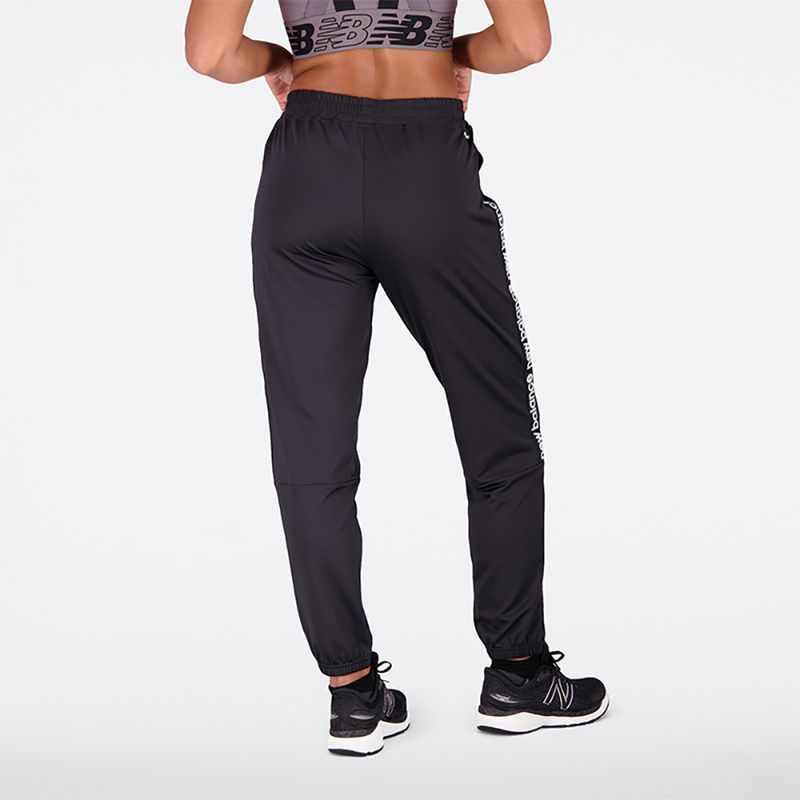 Pants New Balance Fitness Relentless Terry Blanco Mujer