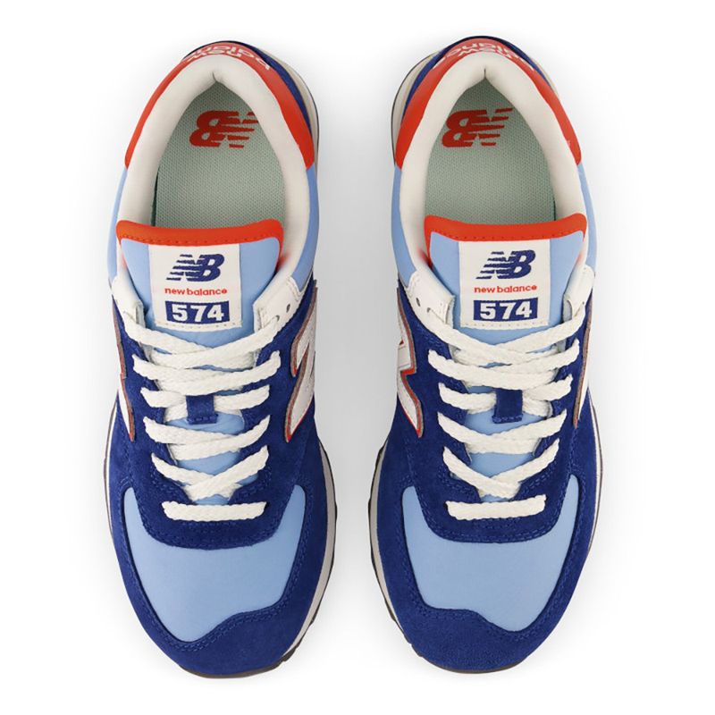 New balance 358 store mujer azul