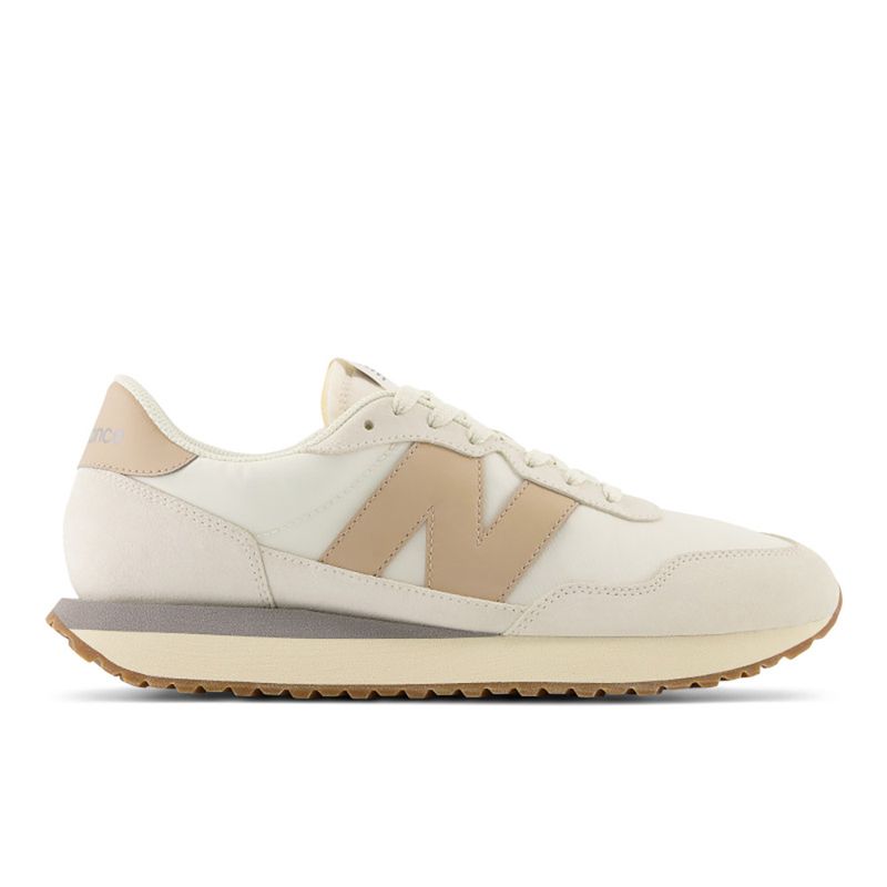 New balance beige hombre sale