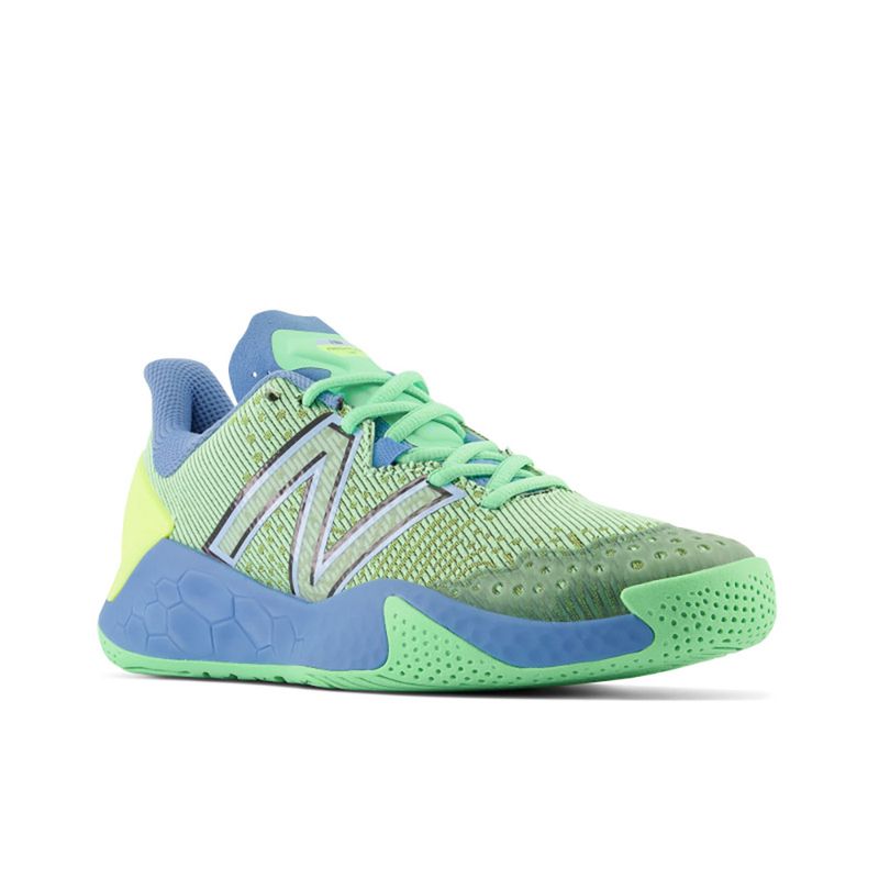 Zapatillas Tenis Mujer New Balance 696 v5 Clay Verde