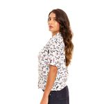 Camisa-Manga-Corta-Para-Mujer-Pilatos