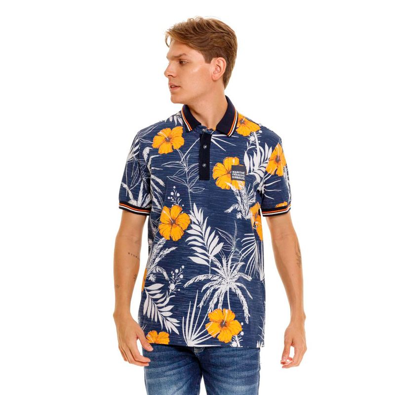 polo-manga-corta-para-hombre-Girbaud