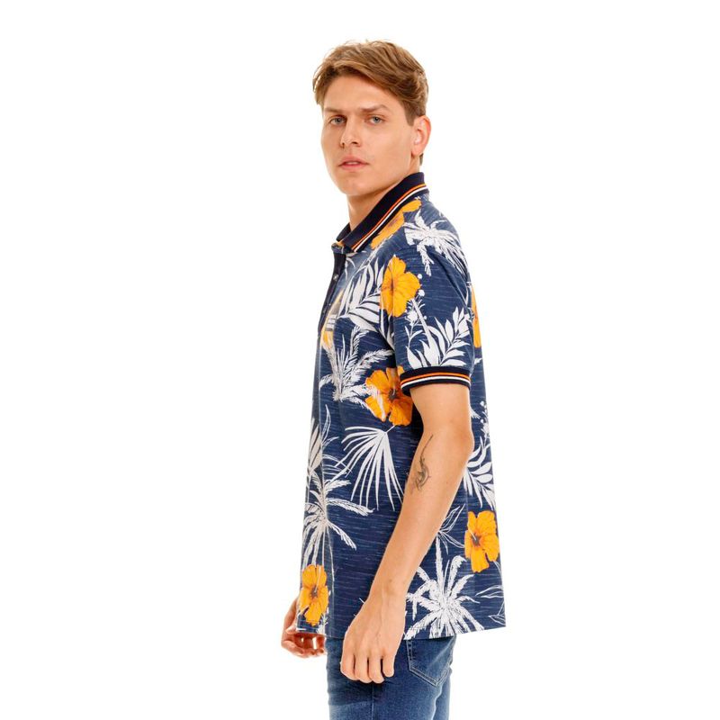 polo-manga-corta-para-hombre-Girbaud
