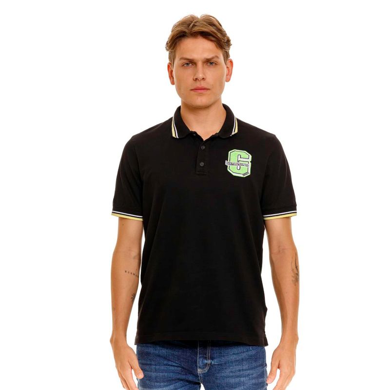 polo-manga-corta-para-hombre-cavalier-Girbaud