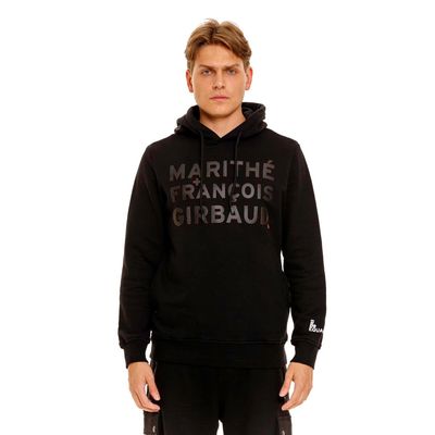 Buzo Hoodie Cerrado Para Hombre Girbaud