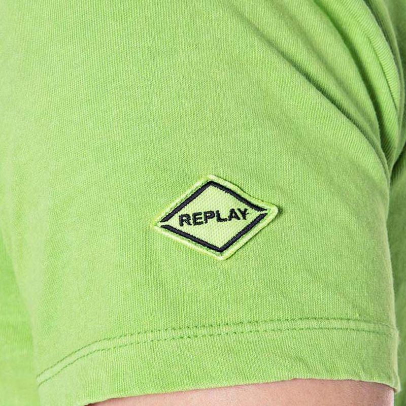 Camiseta-Manga-Corta-Para-Hombre-Hand-Dry-Replay