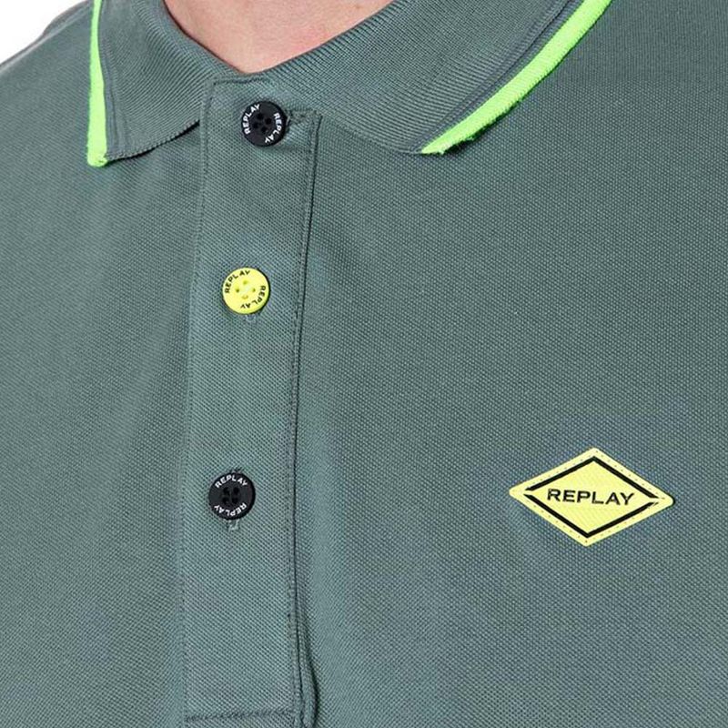 Polo-Para-Hombre-Replay