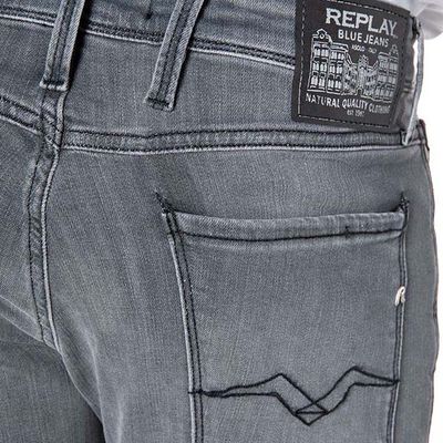 Jean Stretch Para Hombre Anbass Replay 48120