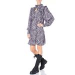 Vestido-Medio-Para-Mujer-All-Over-Printed-Viscose-Satin-Replay