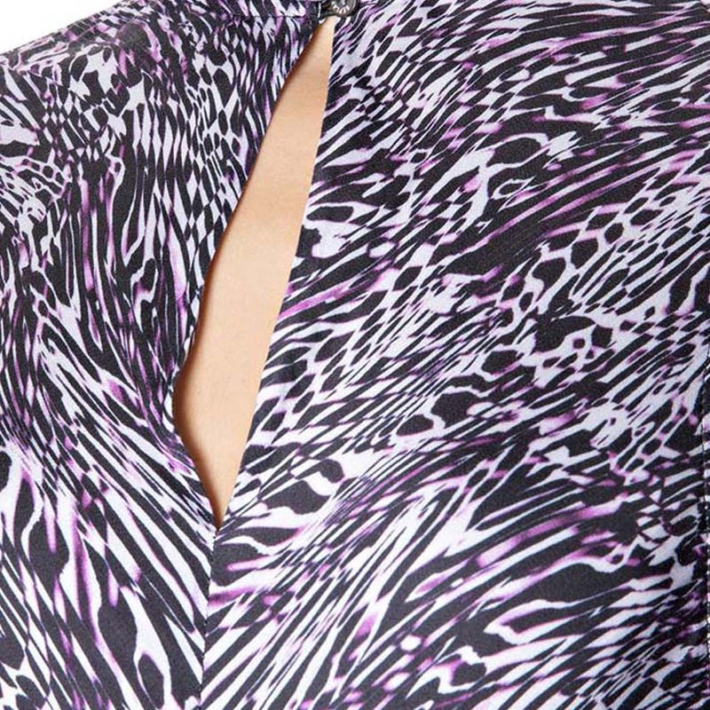 Vestido-Medio-Para-Mujer-All-Over-Printed-Viscose-Satin-Replay