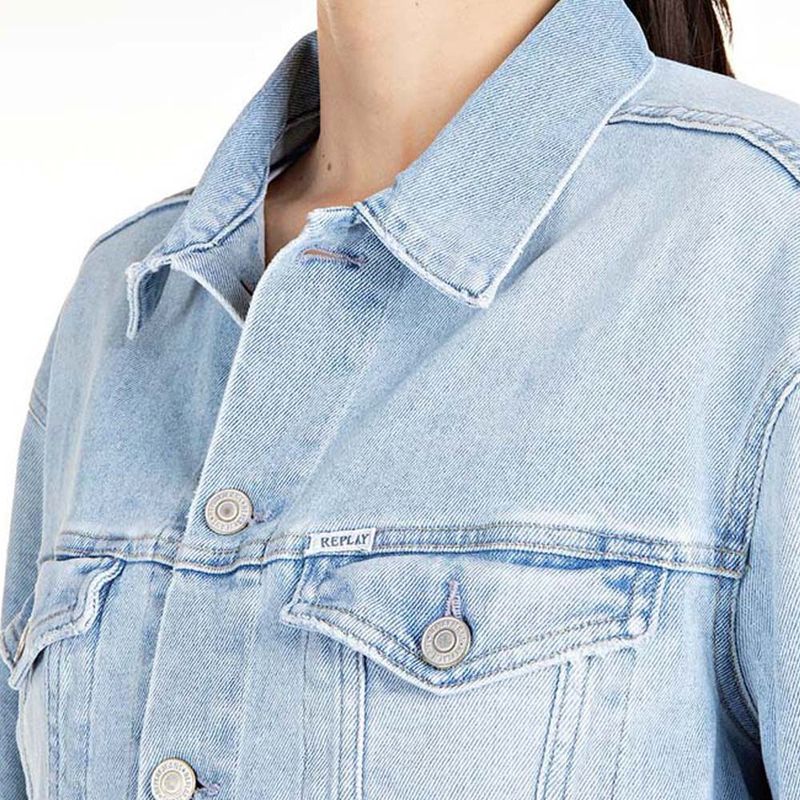 Chaqueta-Denim-Para-Mujer-Replay