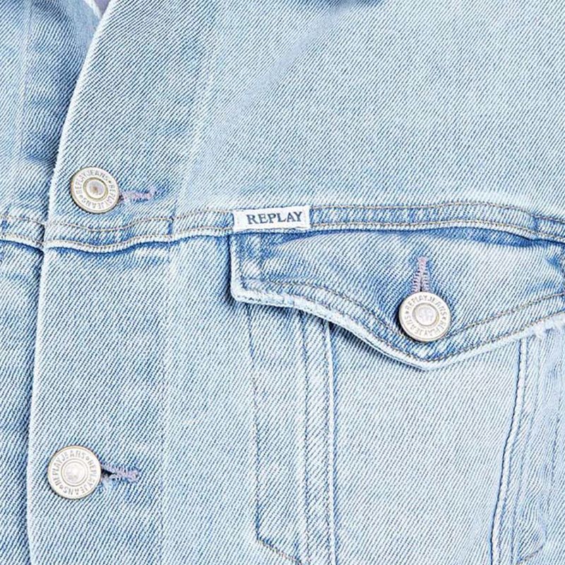 Chaqueta-Denim-Para-Mujer-Replay