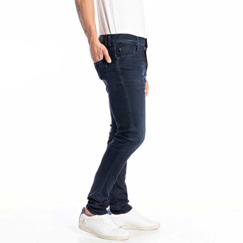 Replay Hyperflex Hombre Vaquero Replay Hyperflex Mickym Azul Para Hombre-a Replay Hombre Jeans