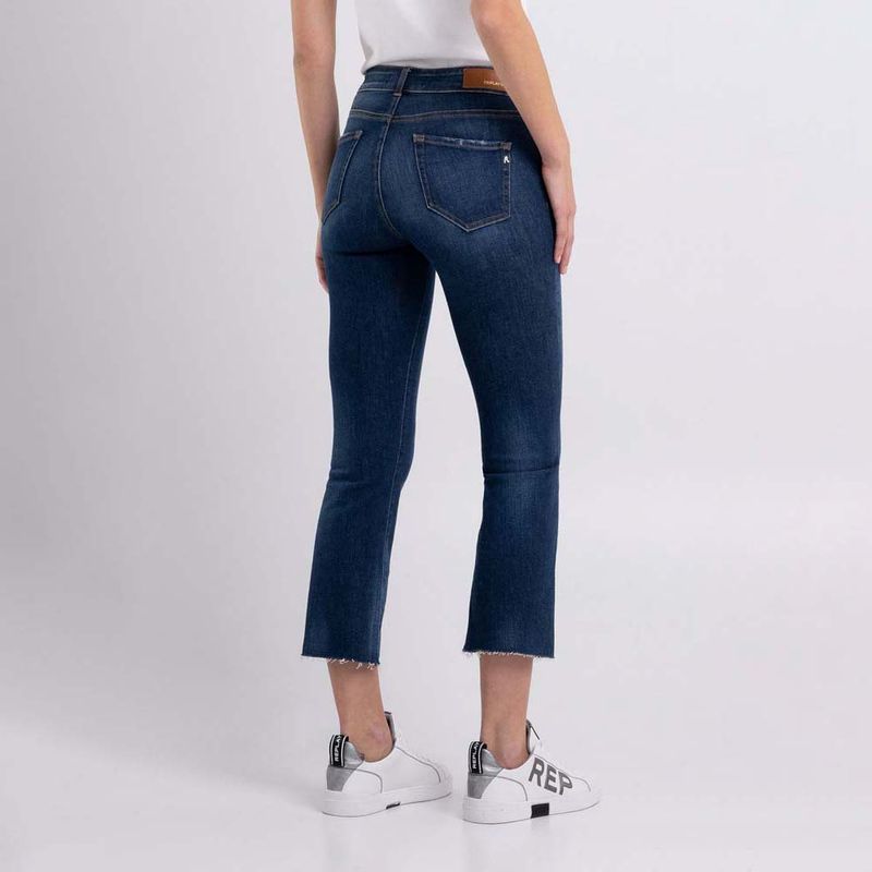 Jean-Stretch-Para-Mujer-Faaby-Flare-Crop-Replay