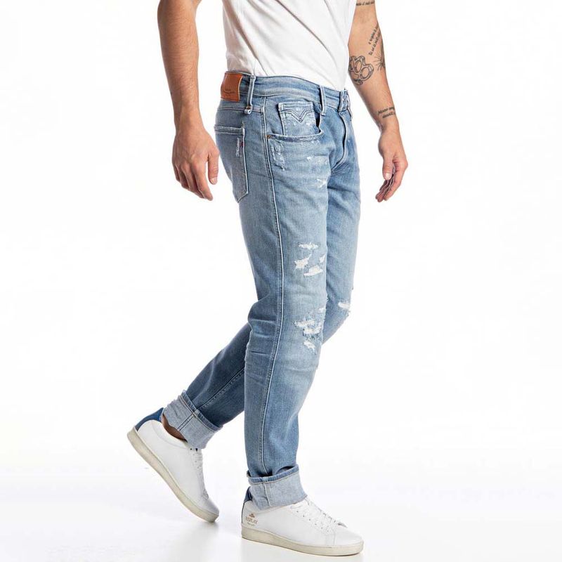 Jean-Stretch-Para-Hombre-Anbass-Replay