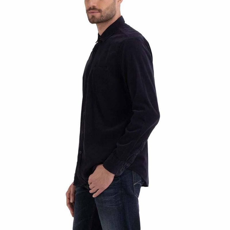 Camisa-Manga-Larga-Para-Hombre-Replay