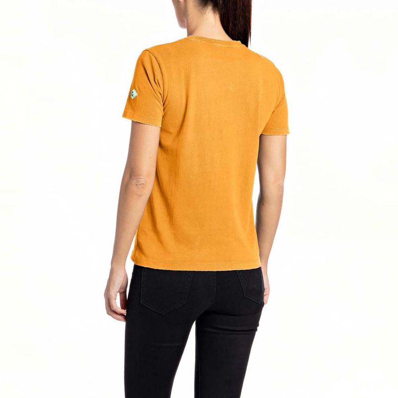 Camiseta-Manga-Corta-Para-Mujer-Replay