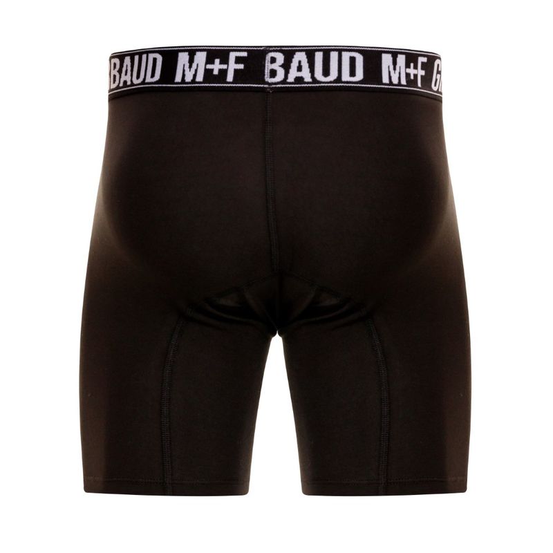 boxer bipack negro algodon licra para hombre marithe francois