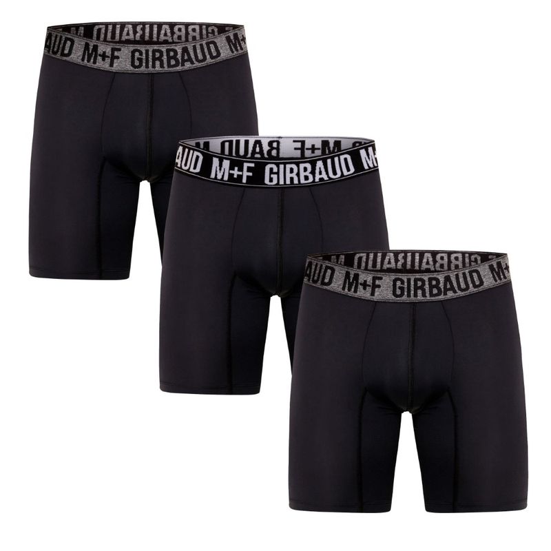 Boxer Corto Para Hombre Tripack