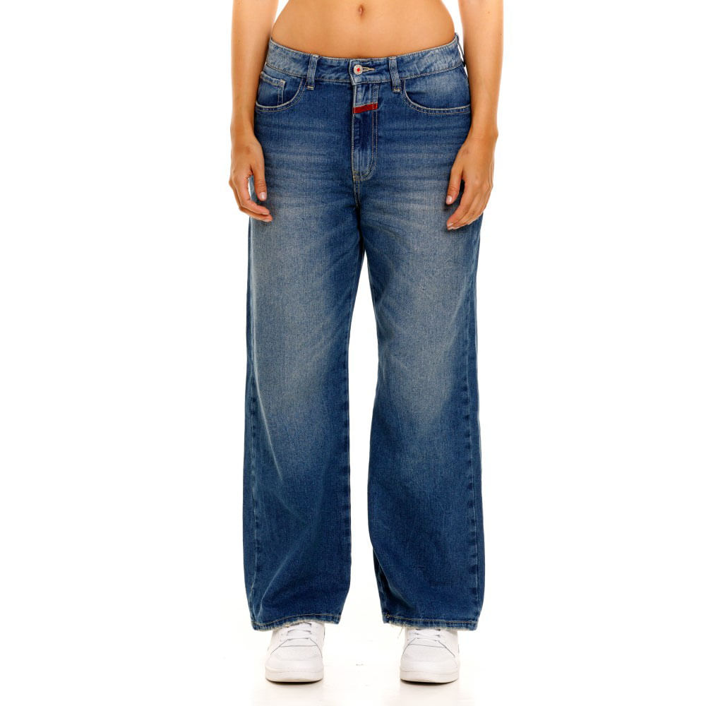 Jean Stretch Para Mujer Jean Pedal