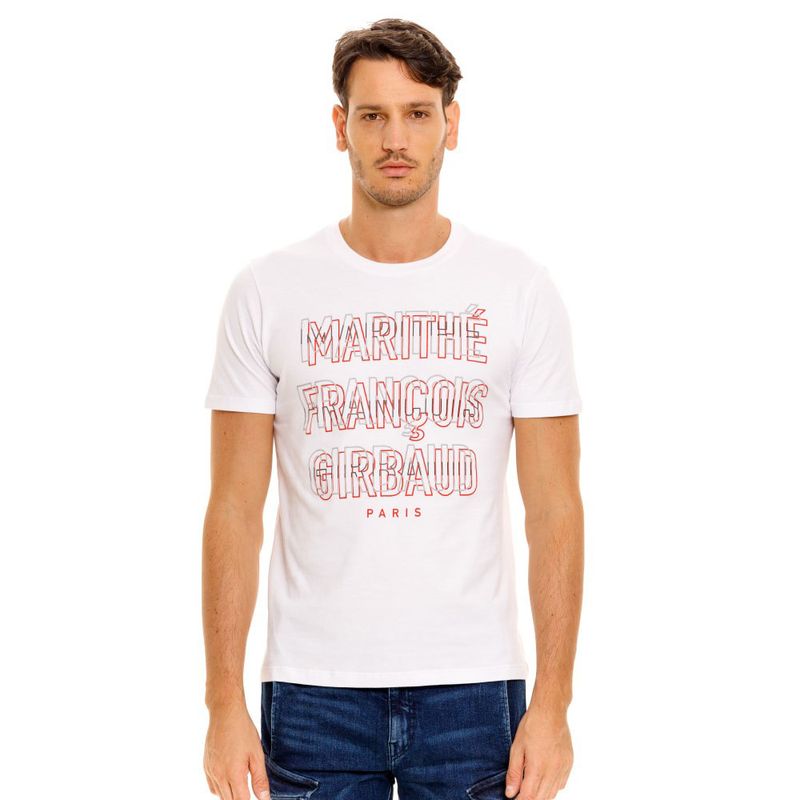 Camiseta-Manga-Corta-Para-Hombre-Le-Francois-Girbaud