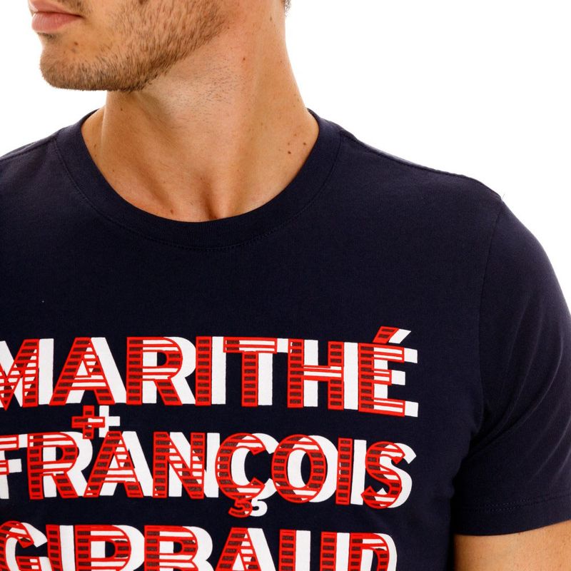 Camiseta-Manga-Corta-Para-Hombre-Le-Francois-Girbaud