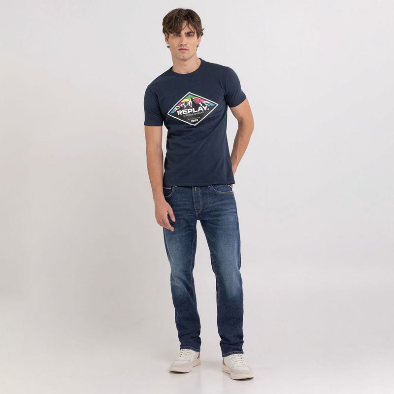 Camisetas discount replay hombre