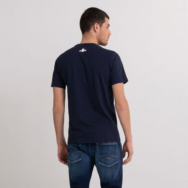 Camiseta-Manga-Corta-Para-Hombre-Replay