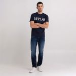 Camiseta-Manga-Corta-Para-Hombre-Replay
