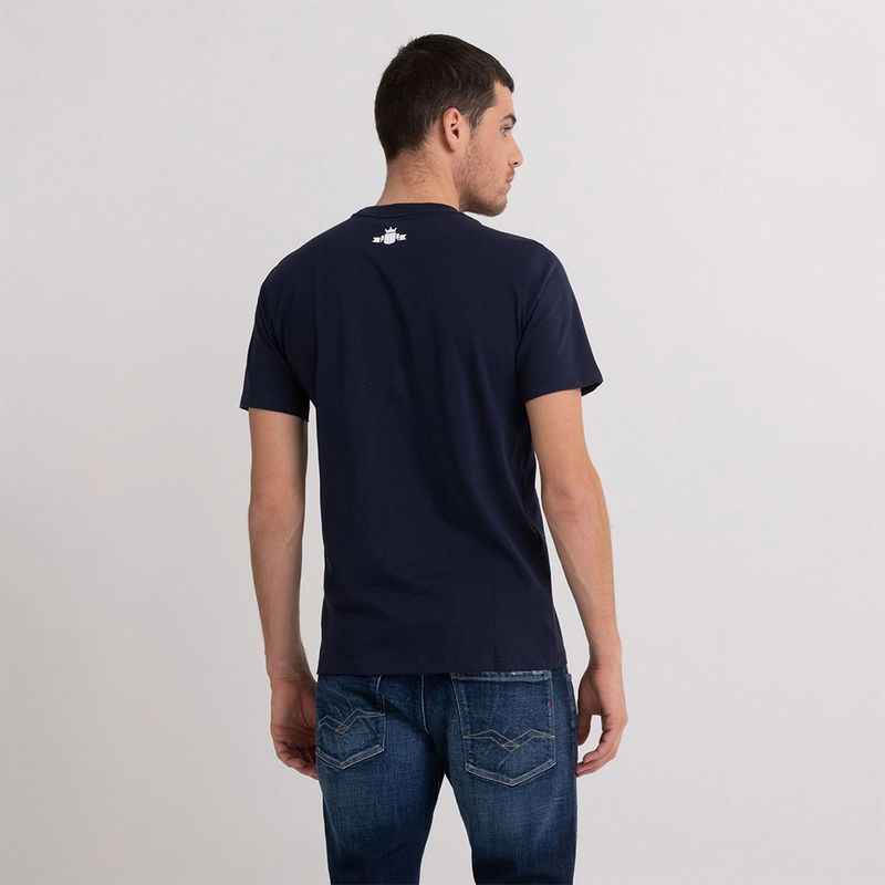 Camiseta-Manga-Corta-Para-Hombre-Replay