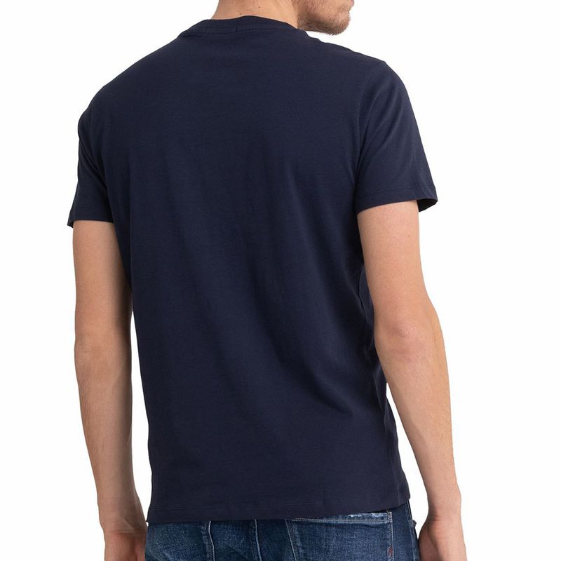 Camiseta-Manga-Corta-Para-Hombre-Replay