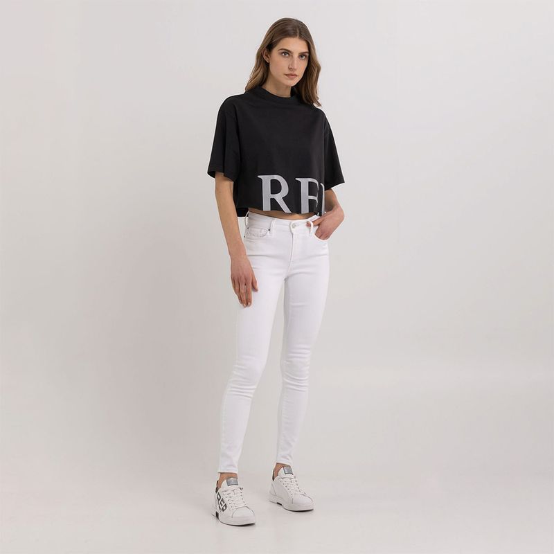 Camiseta-Manga-Larga-Para-Mujer-Replay
