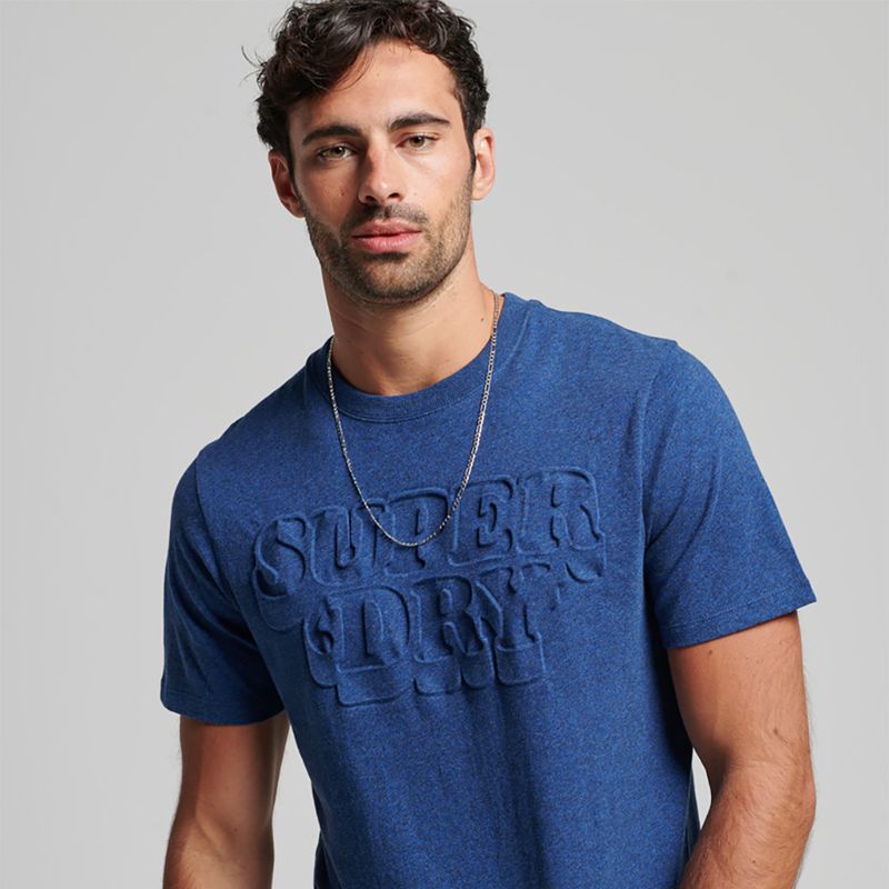 Camiseta Para Hombre Vintage Merch Superdry 55494, CAMISETAS