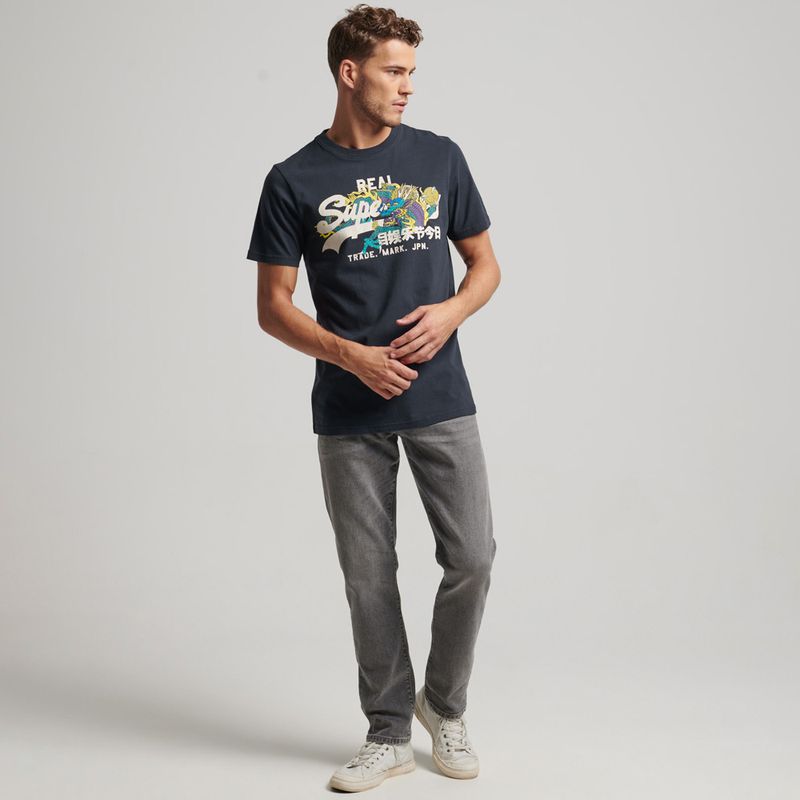 Camiseta-Manga-Corta-Para-Hombre-Vintage-Narrative-Superdry