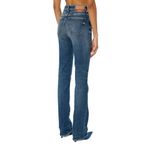 Pantalon Moda Denim Stretch Mujer Ximeh Total Bleach Hb 28 I