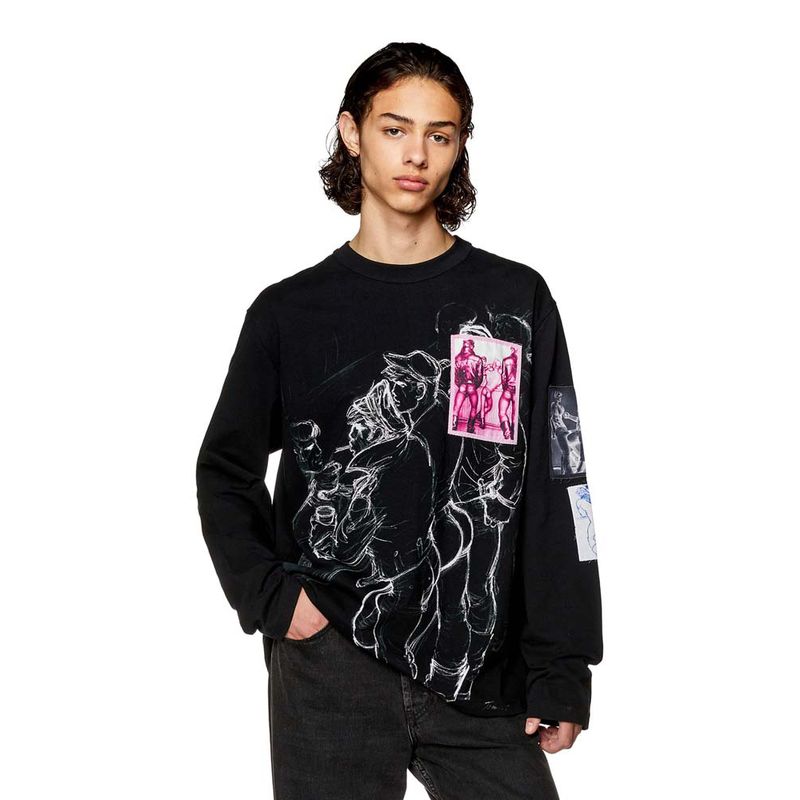 Camiseta-Para-Hombre-Pr-T-Crane-Ls