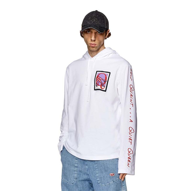 Camiseta-Para-Hombre-Pr-T-Crane-Ls-Hood
