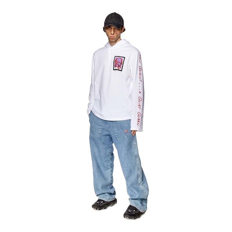 Camiseta-Para-Hombre-Pr-T-Crane-Ls-Hood