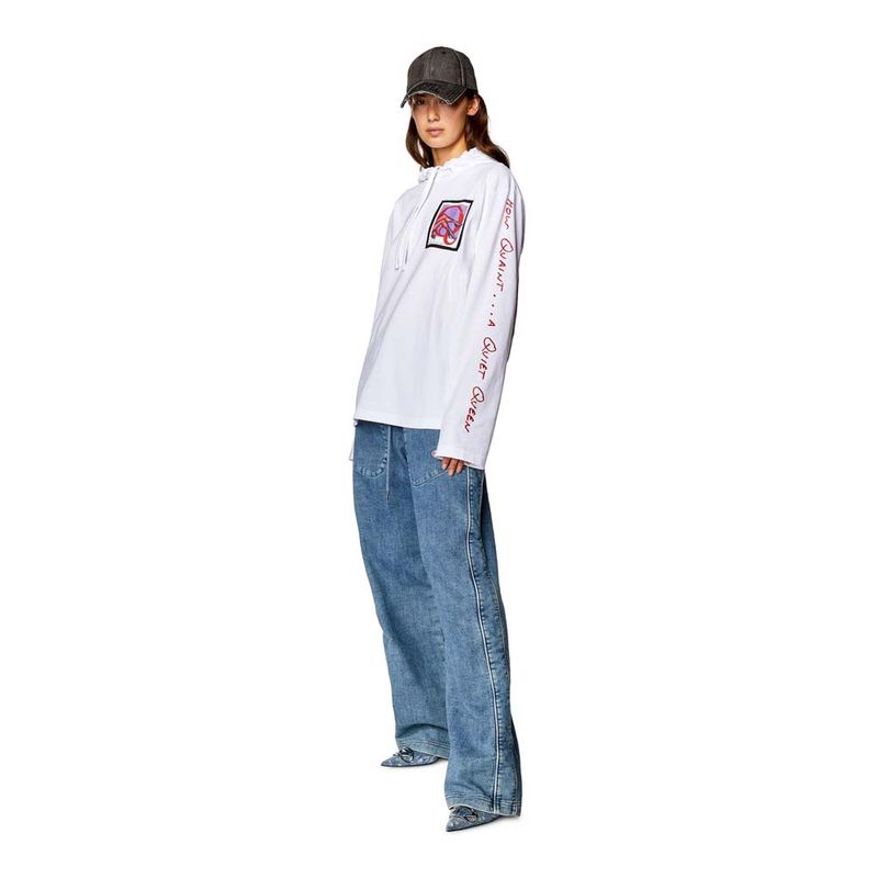 Camiseta-Para-Hombre-Pr-T-Crane-Ls-Hood