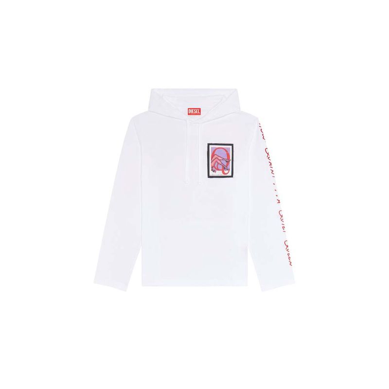 Camiseta-Para-Hombre-Pr-T-Crane-Ls-Hood