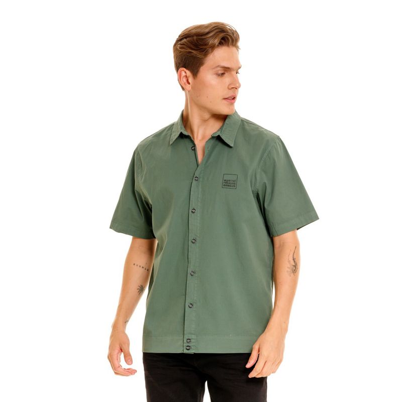 Camisa-Manga-Corta-Para-Hombre-Girbaud