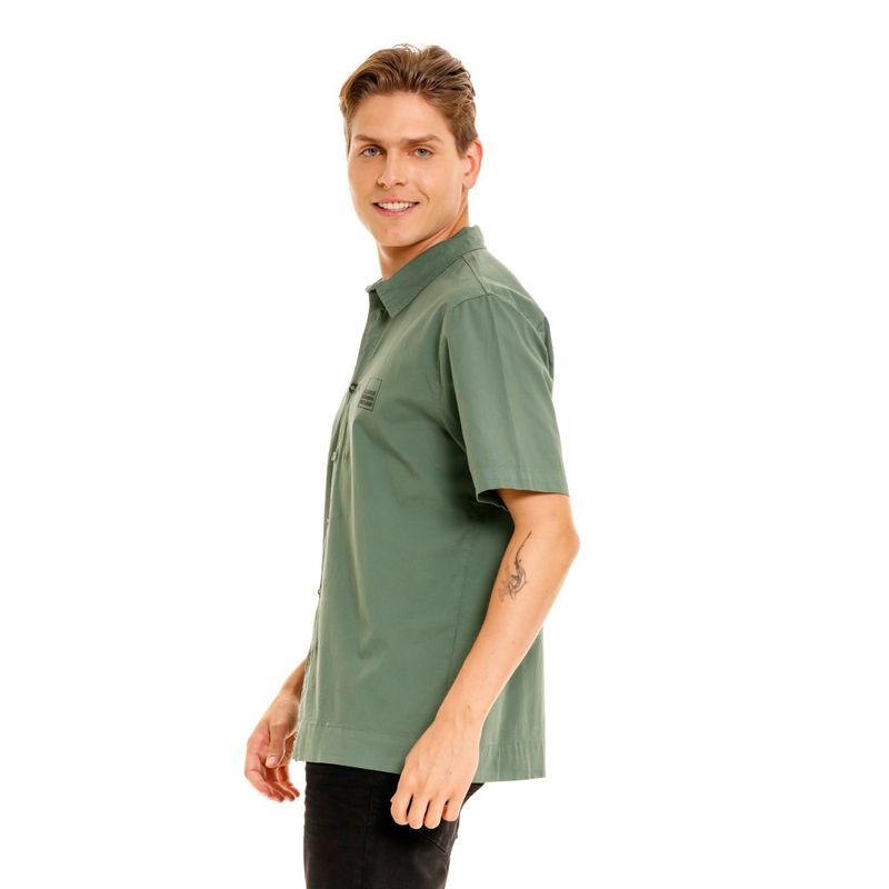 Camisa-Manga-Corta-Para-Hombre-Girbaud