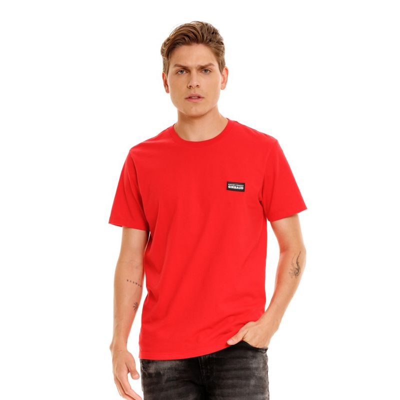 Camiseta-Manga-Corta-Para-Hombre-Le-Francois-Girbaud