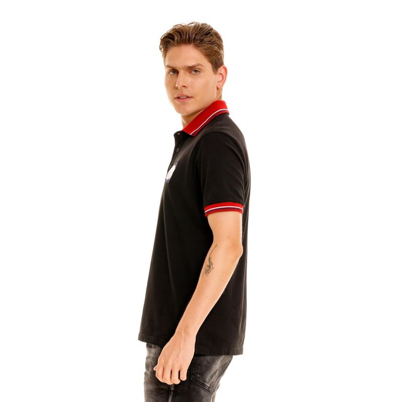 Polo-Manga-Corta-Para-Hombre-Cavalier-Girbaud