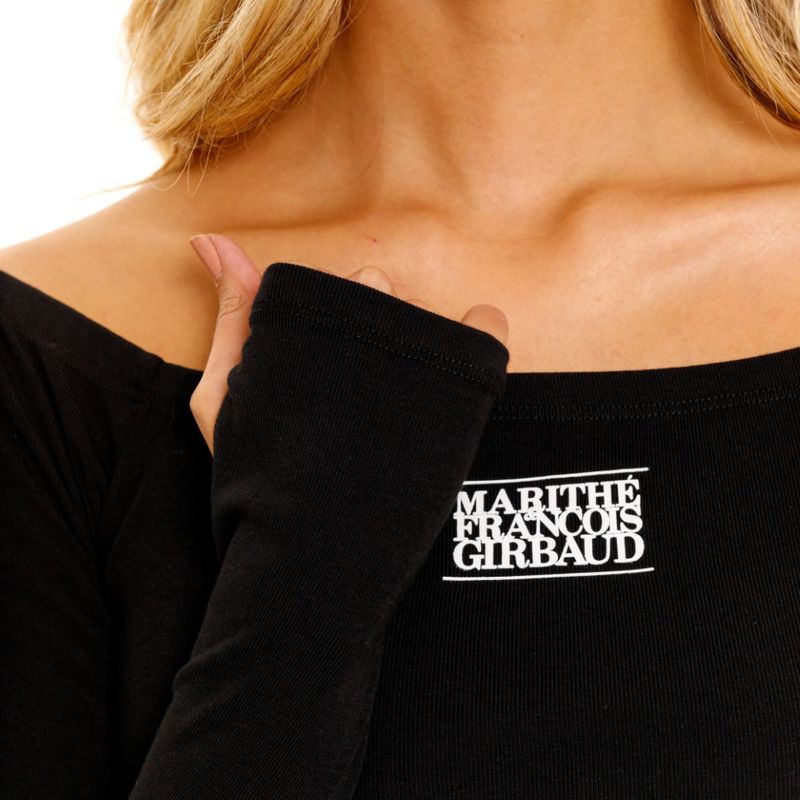 Camiseta-Manga-Larga-Para-Mujer--Girbaud