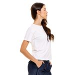 Camiseta-Manga-Corta-Para-Mujer-Na--Girbaud