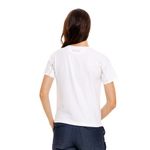 Camiseta-Manga-Corta-Para-Mujer-Na--Girbaud